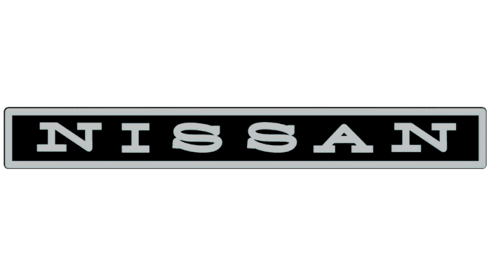Nissan Logo 1970-1983