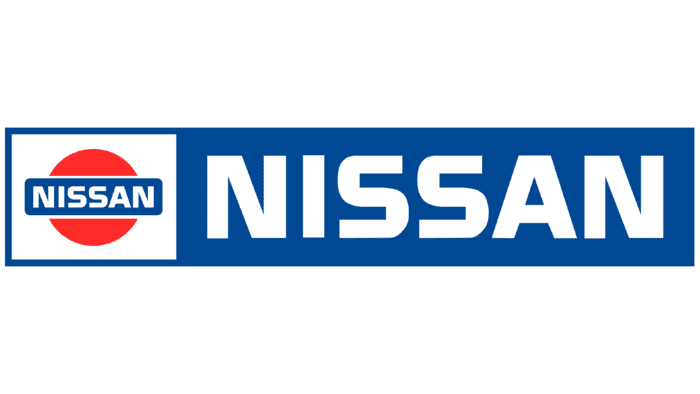 Nissan Logo 1983-2001
