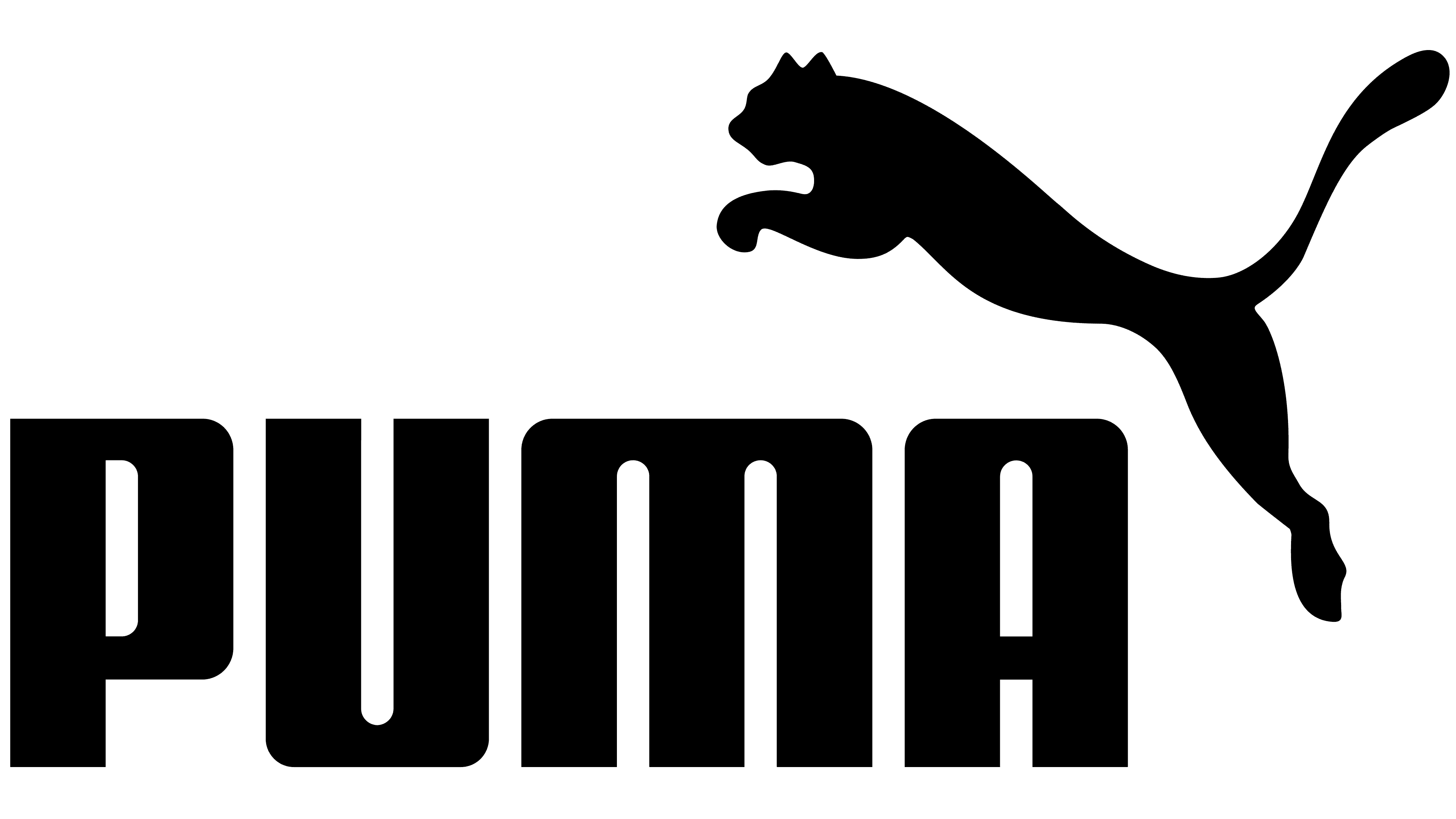 logo avec un puma