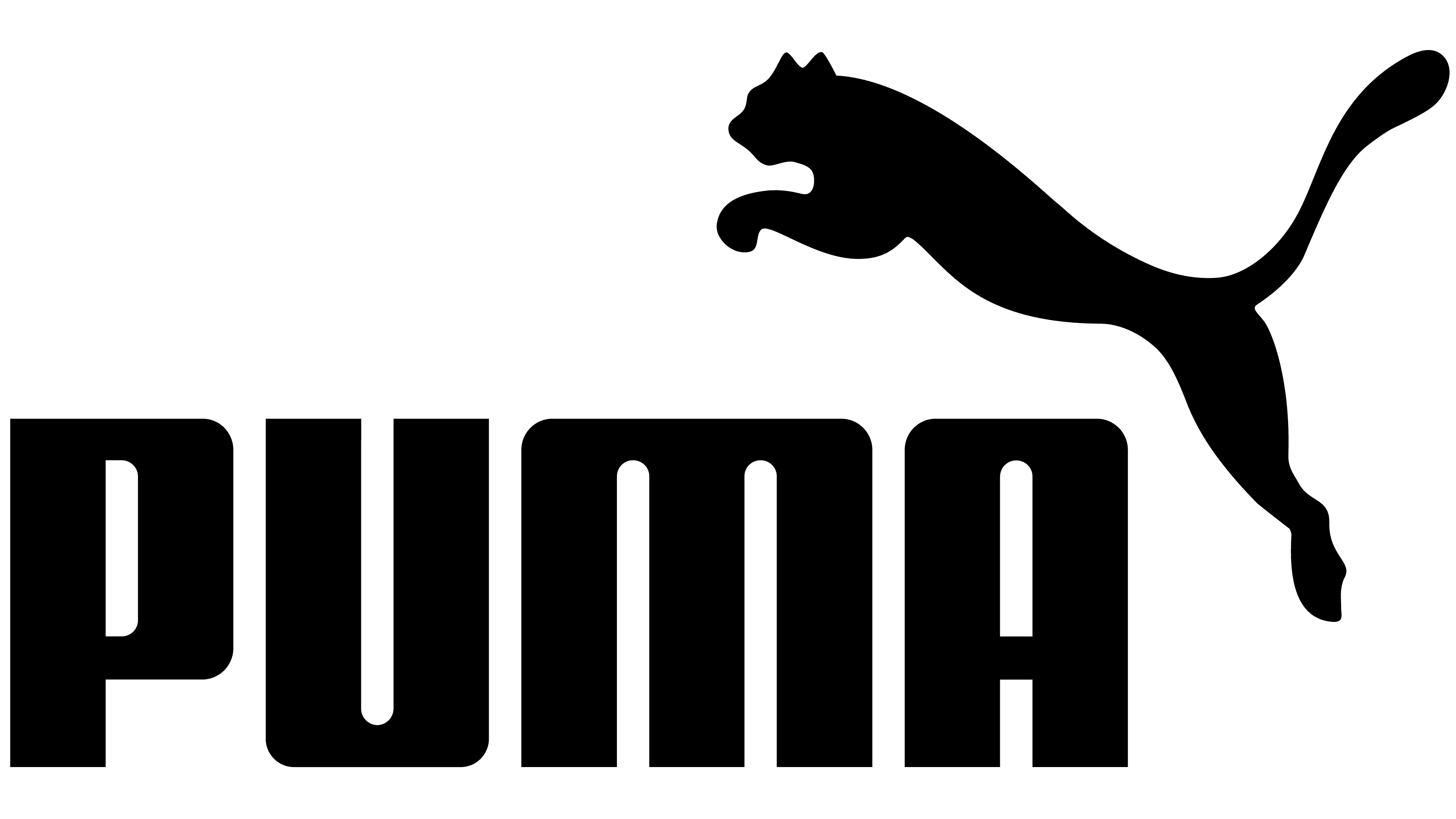 Puma Logo Symbol Meaning History PNG Brand