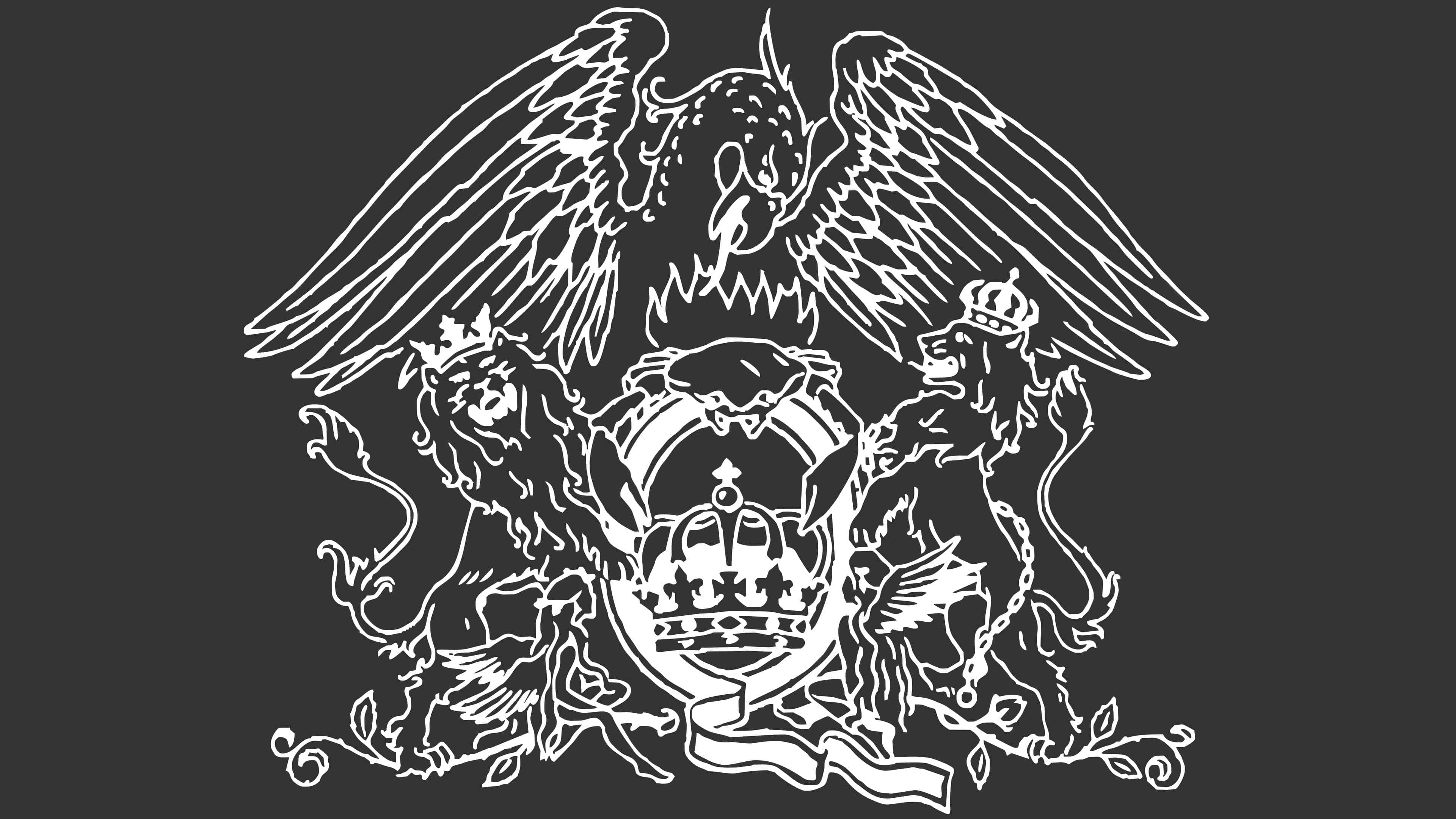 Queen Logo | Symbol, History, PNG (3840*2160)