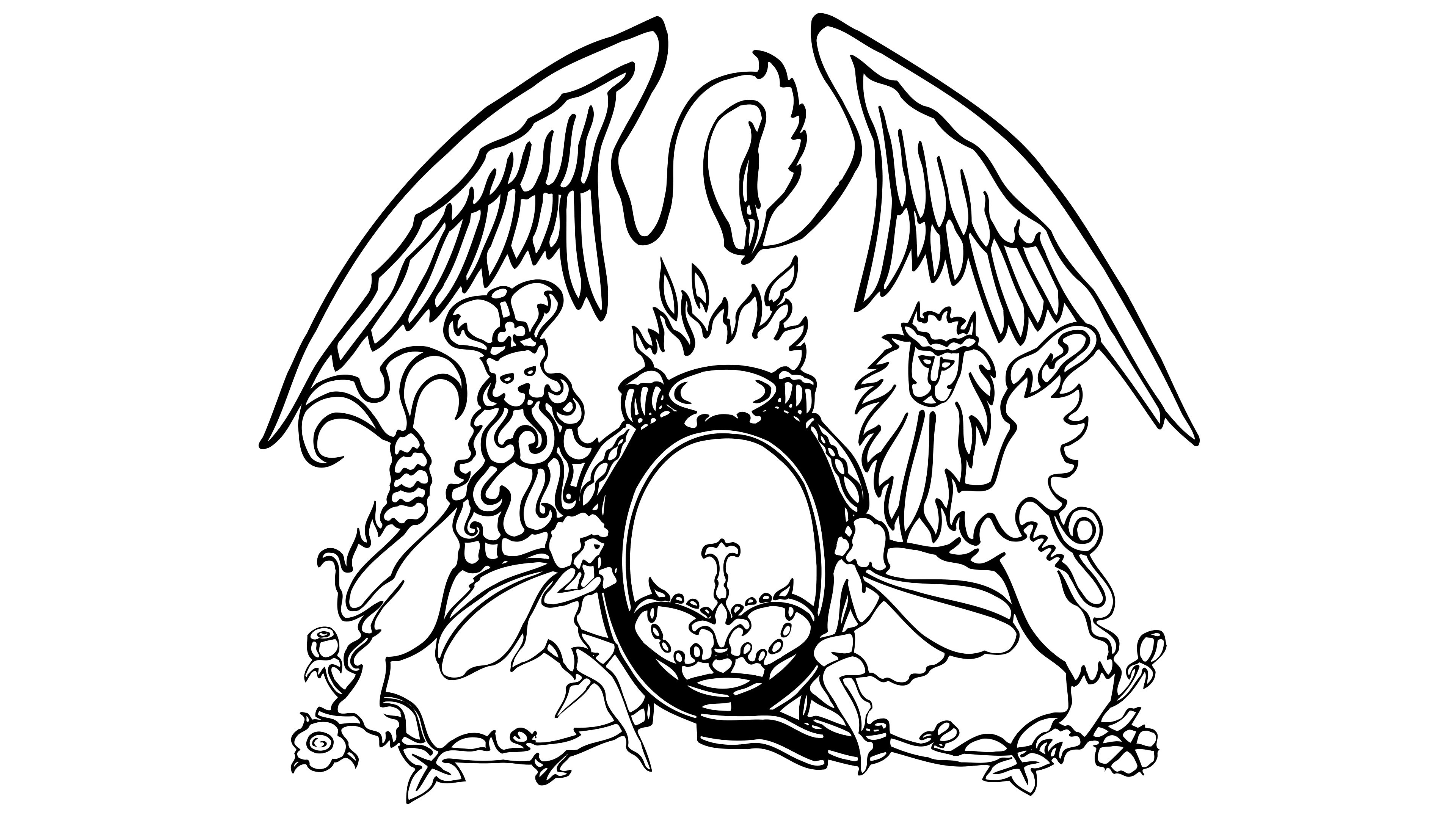 Queen Logo | Symbol, History, PNG (3840*2160)
