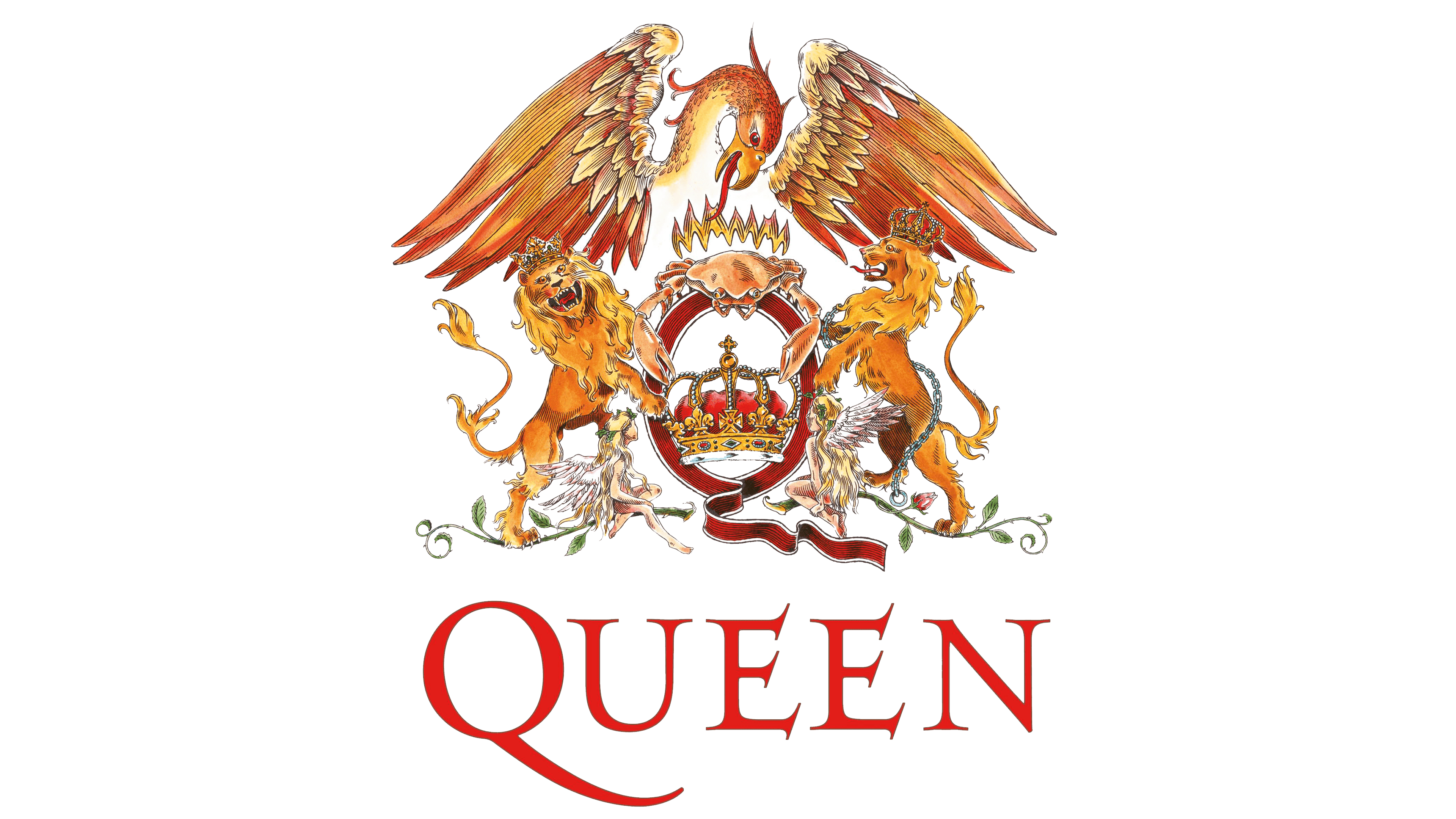 Queen Logo Symbol Meaning History Png Brand