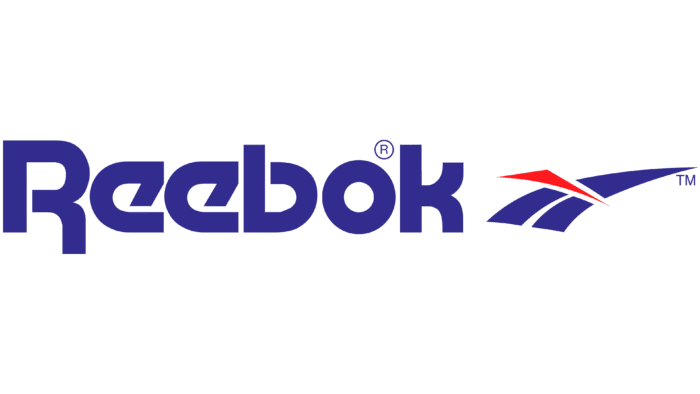 Reebok Logo 1993-1997
