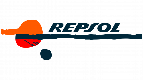 Repsol Logo 1987