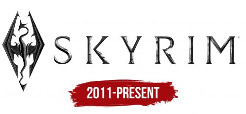Skyrim Logo History