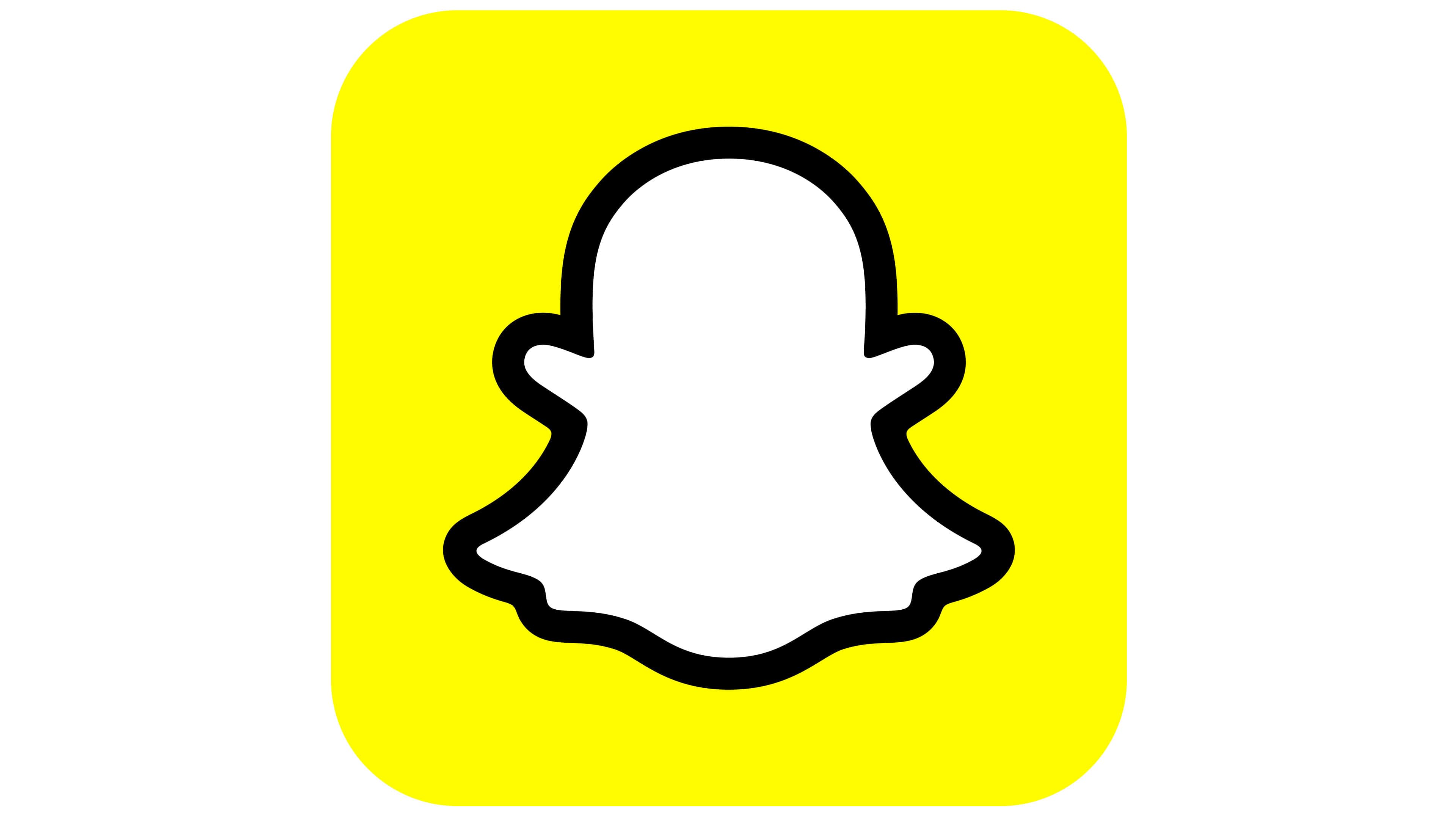 Snapchat Logo | Symbol, History, PNG (3840*2160)