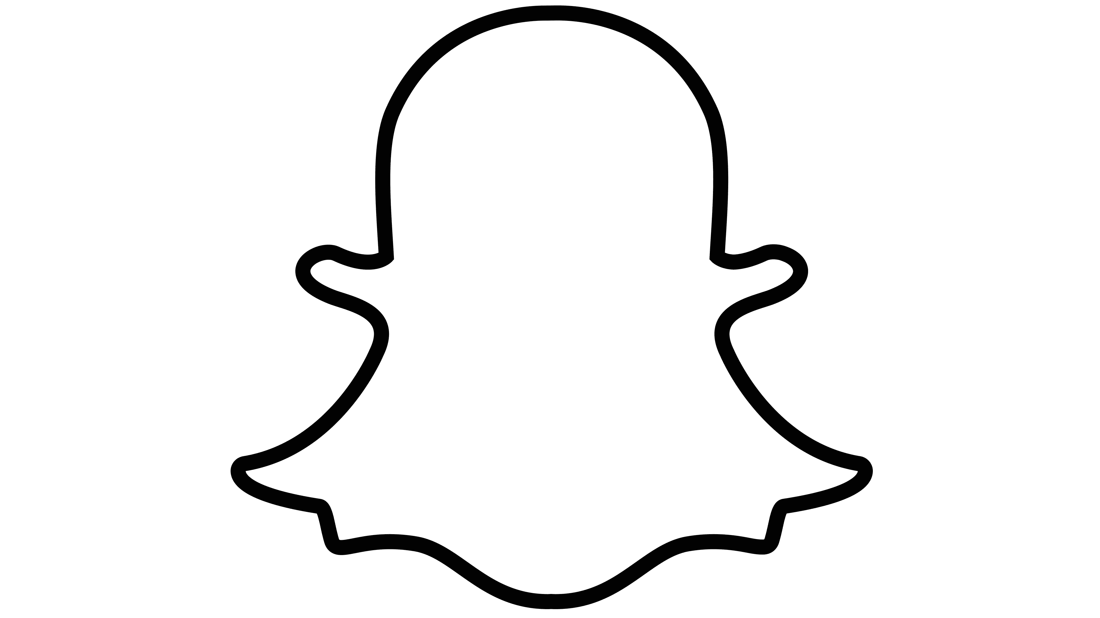 Instagramm Clipart Snapchat - Snapchat Logo Png Transparent Background -  Free Transparent PNG Clipart Images Download