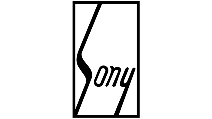 Sony Logo 1955-1957