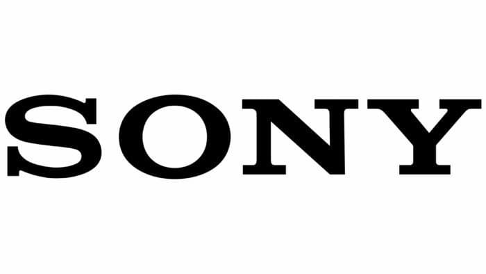 Sony Logo 1973-present