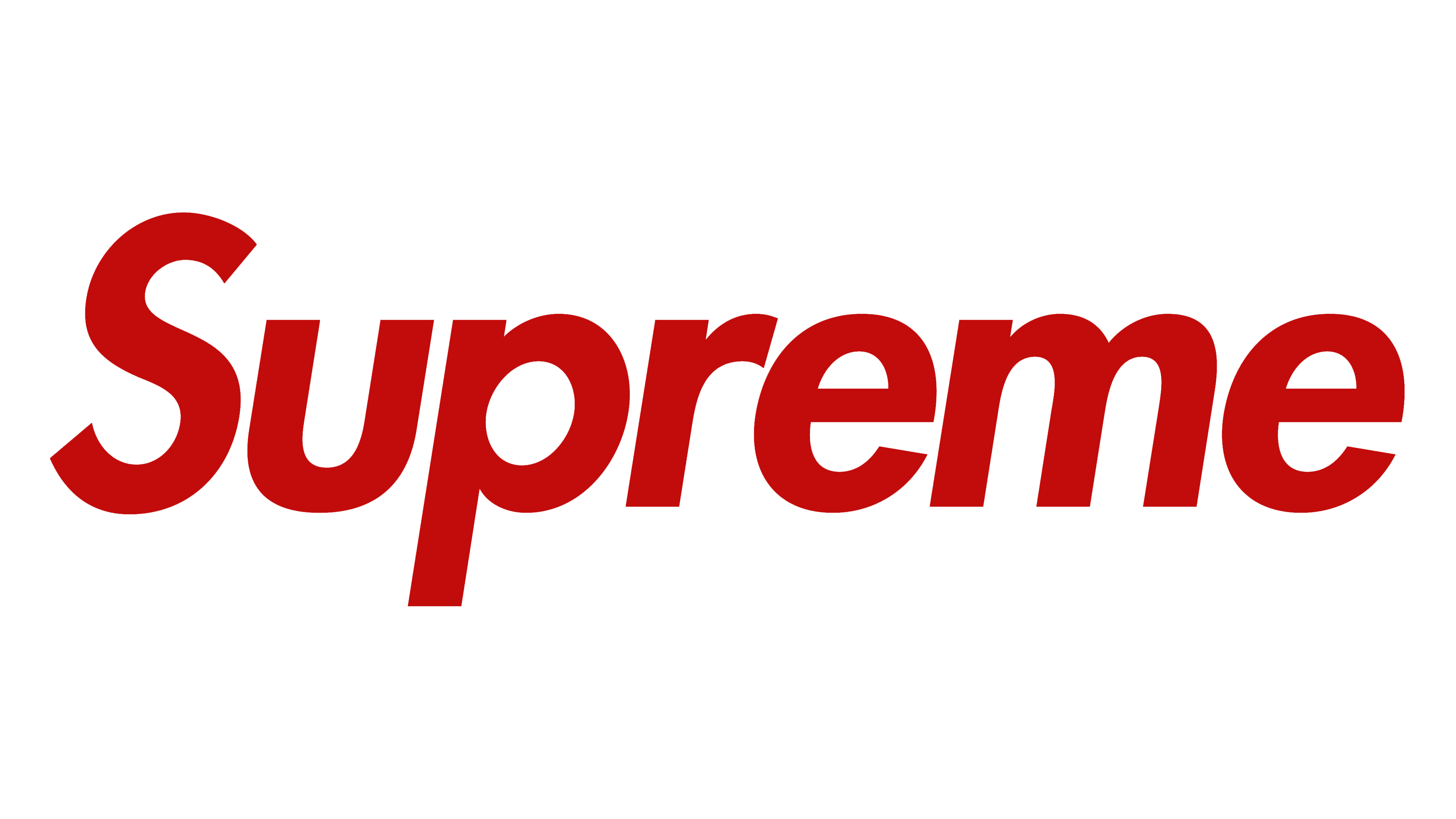 Supreme Logo Black and White – Brands Logos