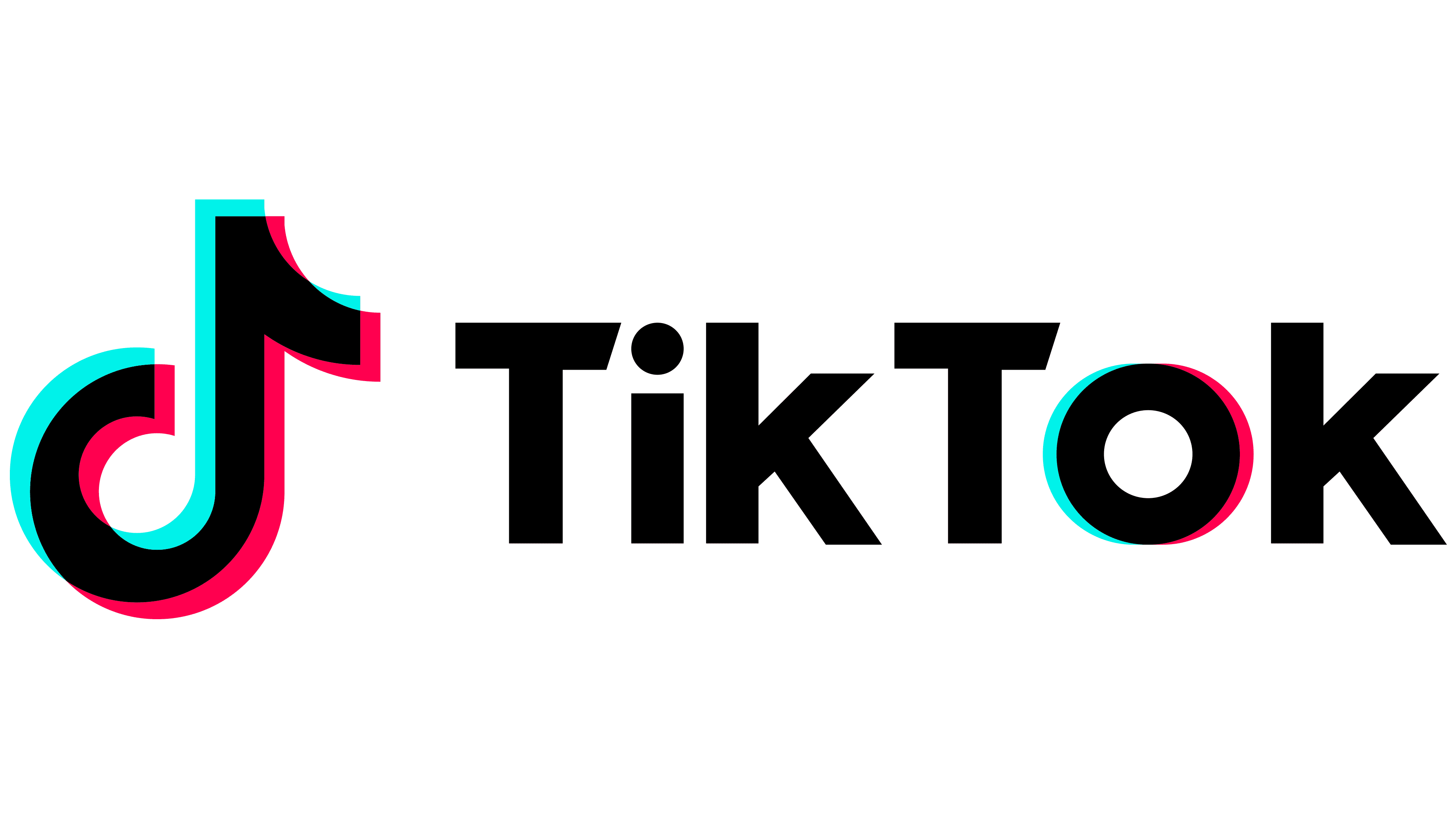 Tiktok Logo Symbol History Png 3840 2160