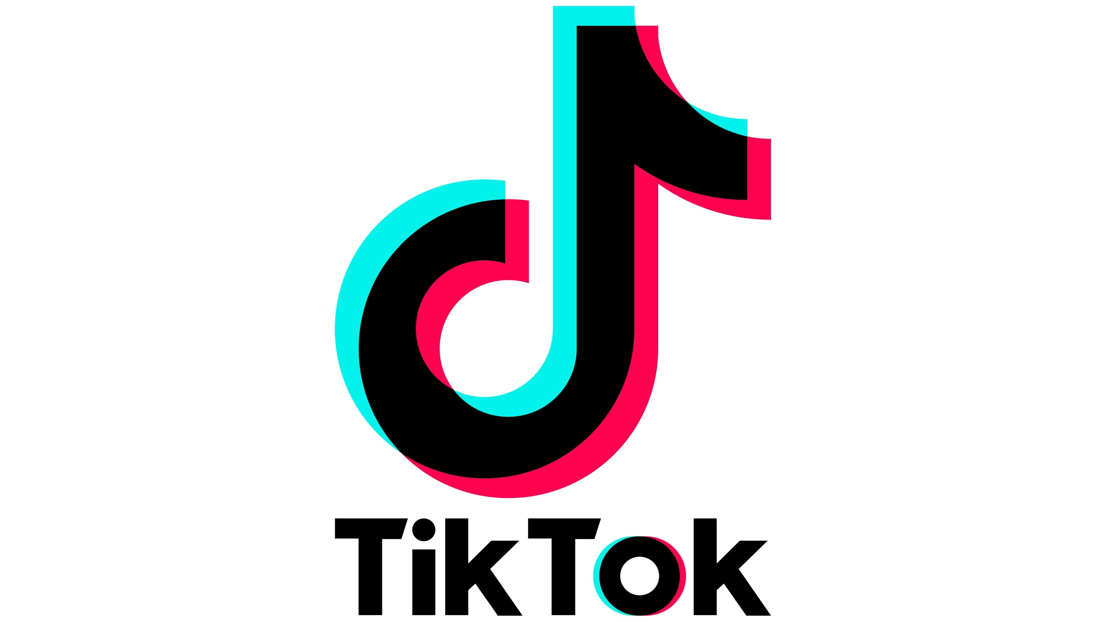 blue tik tok logo