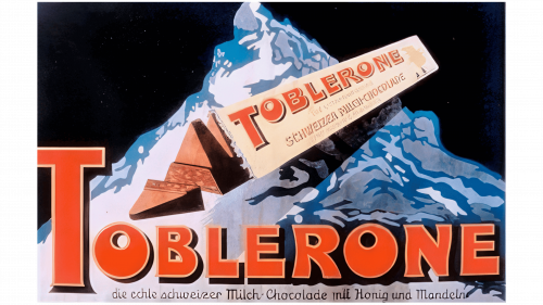 Toblerone Logo 1908