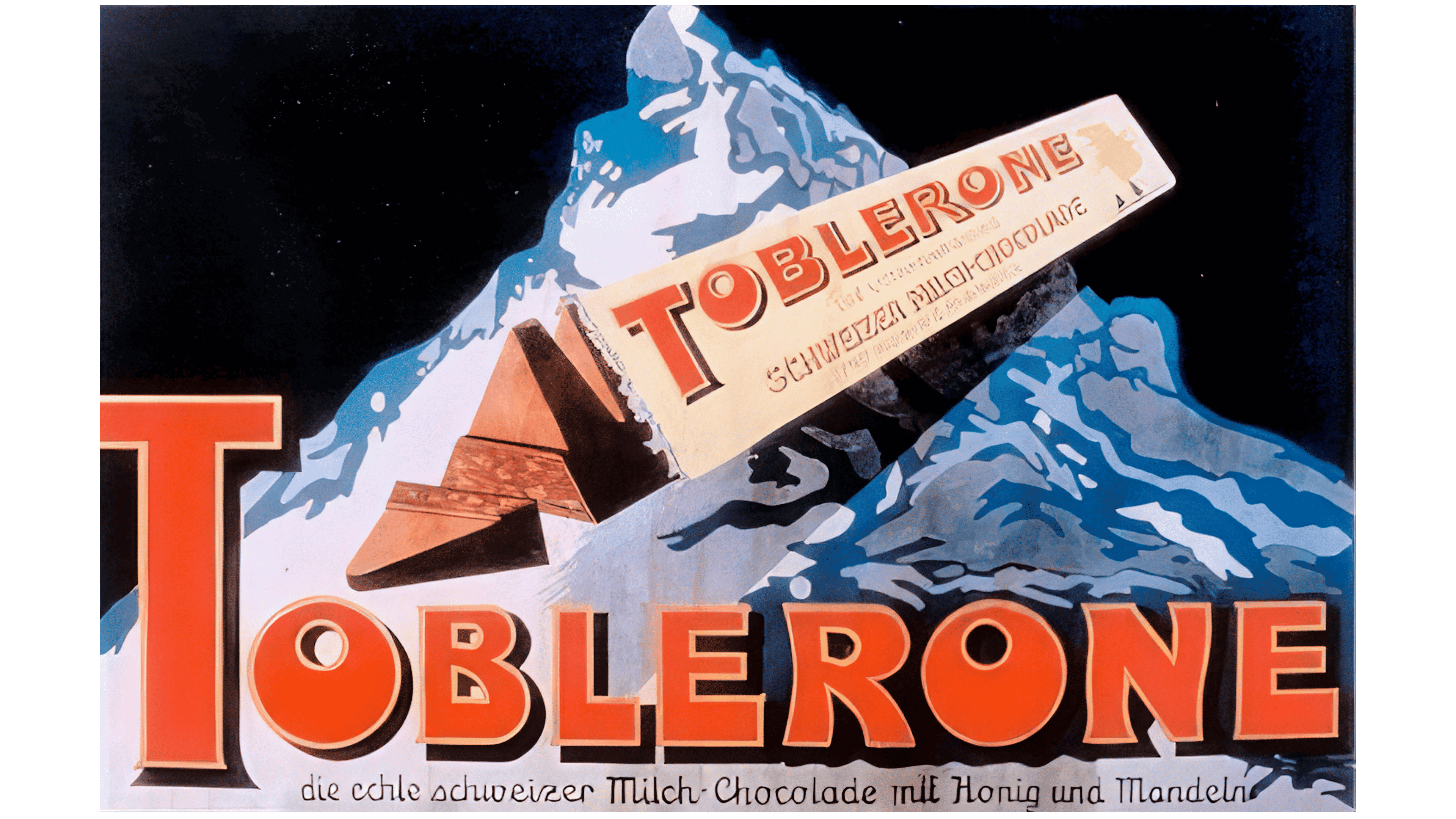 Toblerone Logo, symbol, meaning, history, PNG, brand, image size:3840x2160