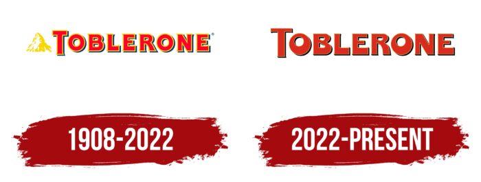 Toblerone Logo History