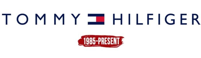 Evolution of the Tommy Hilfiger Logo Tommy Hilfiger Logo History