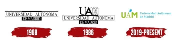 Evolution of the UAM Logo Universidad Autonoma de Madrid (UAM) Logo History