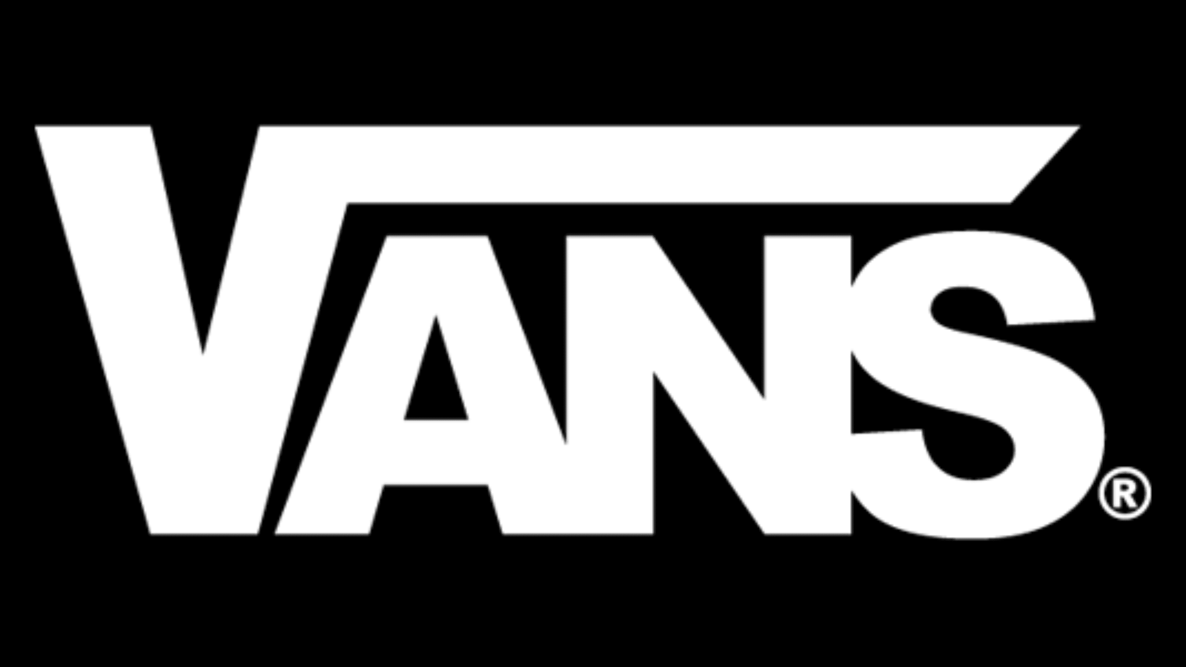 black vans logo