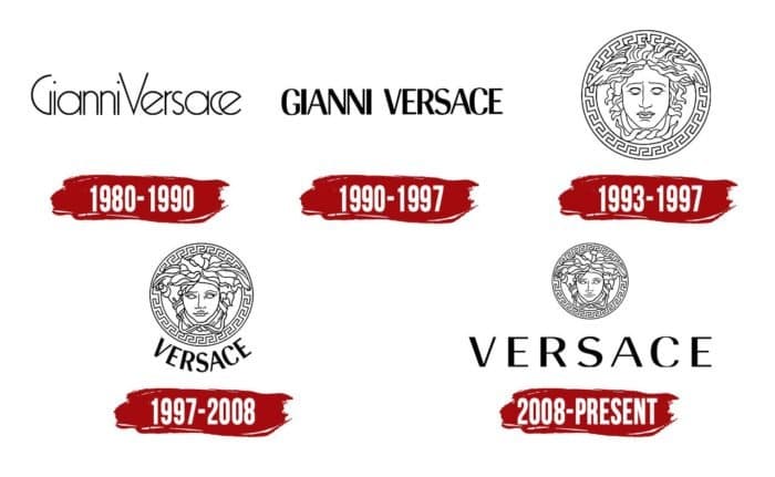 Versace Logo | Symbol, History, PNG (3840*2160)