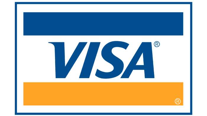Visa Logo 1992-2000