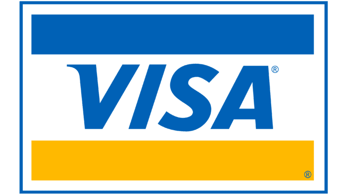 Visa Logo 2000-2006