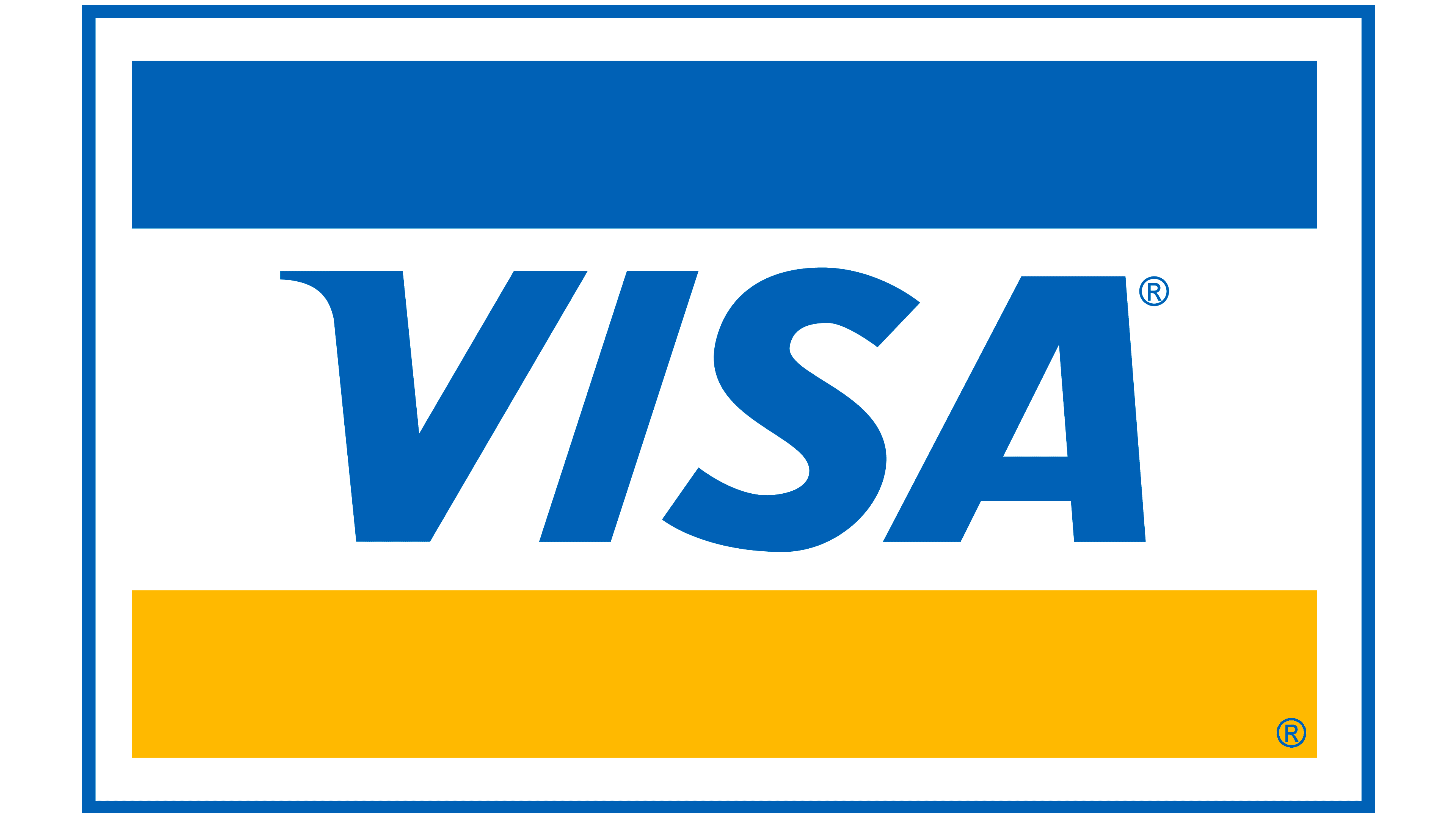 Visa Logo Symbol History Png 3840 2160