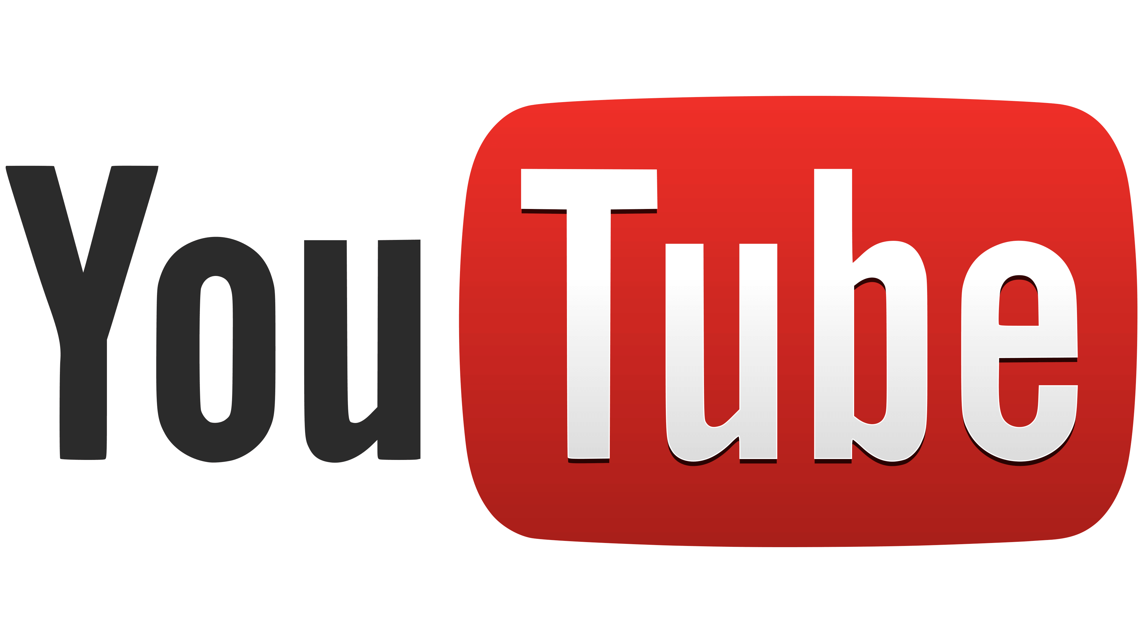 Youtube Logo Symbol History Png 3840 2160