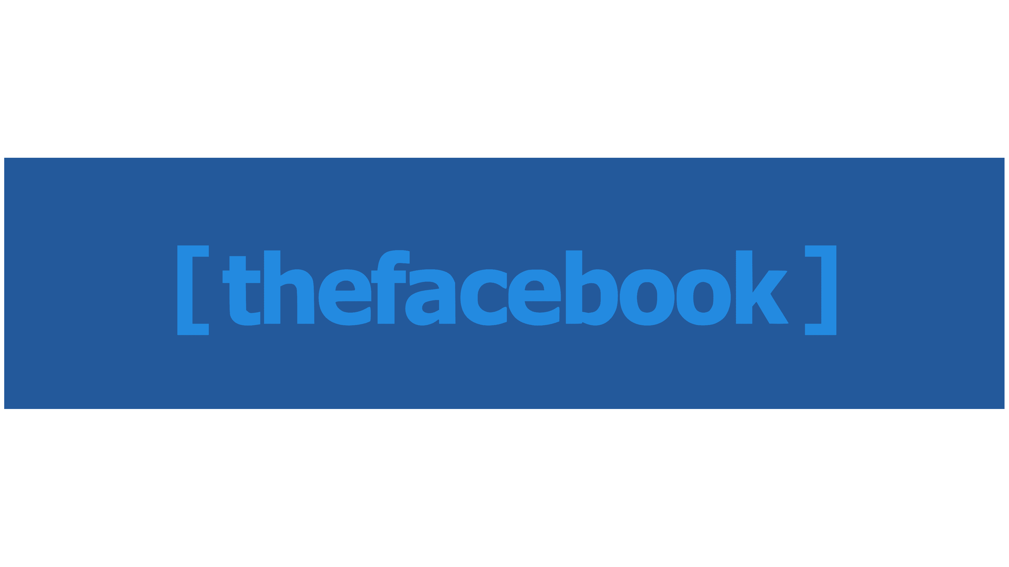 Facebook Logo Symbol History Png 3840 2160