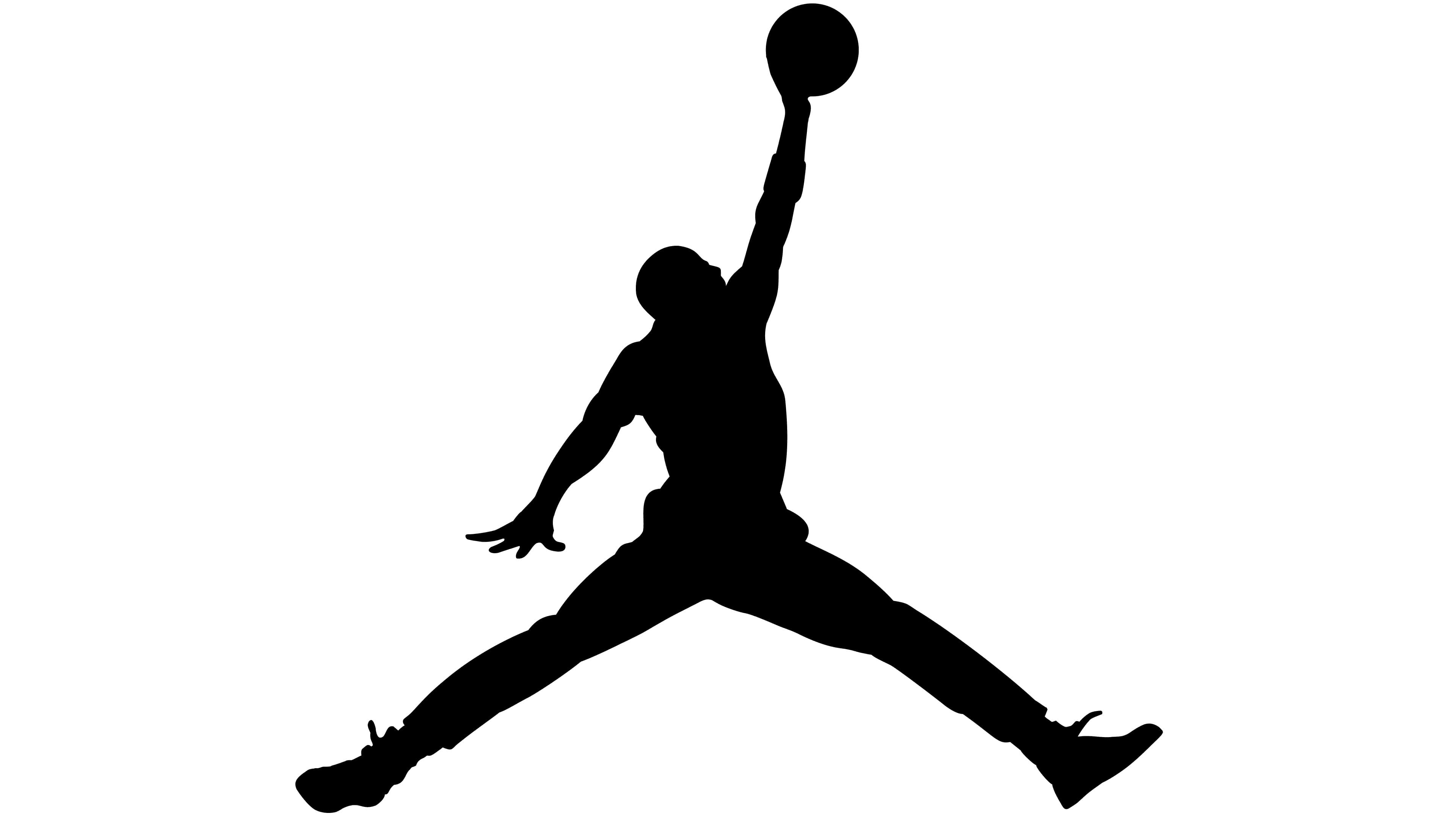 female jumpman logo