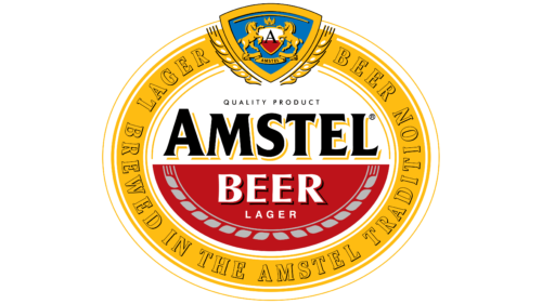 Amstel Logo Old