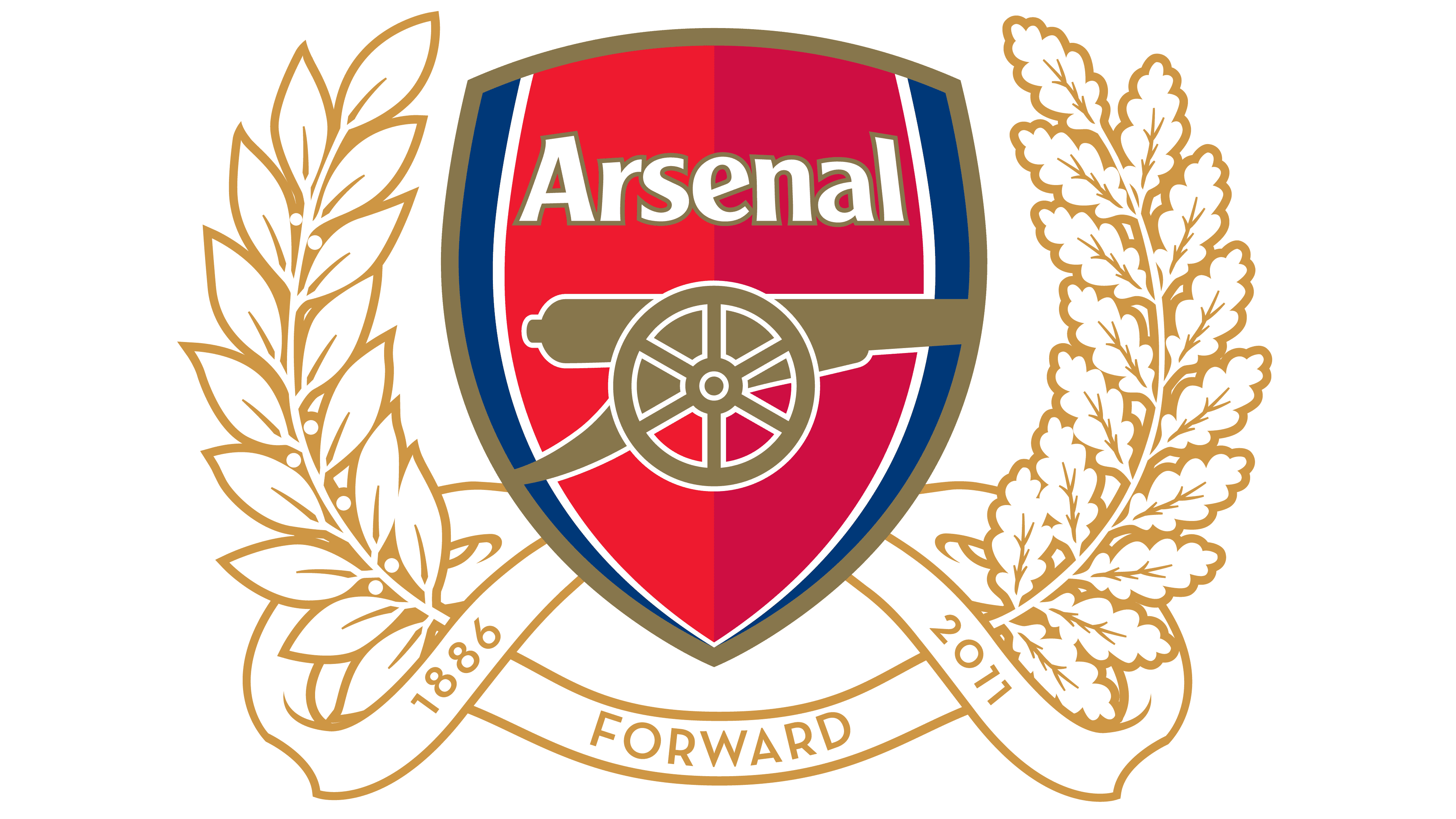 misura 5 Arsenal FC ufficiale Signature stemma calcio 