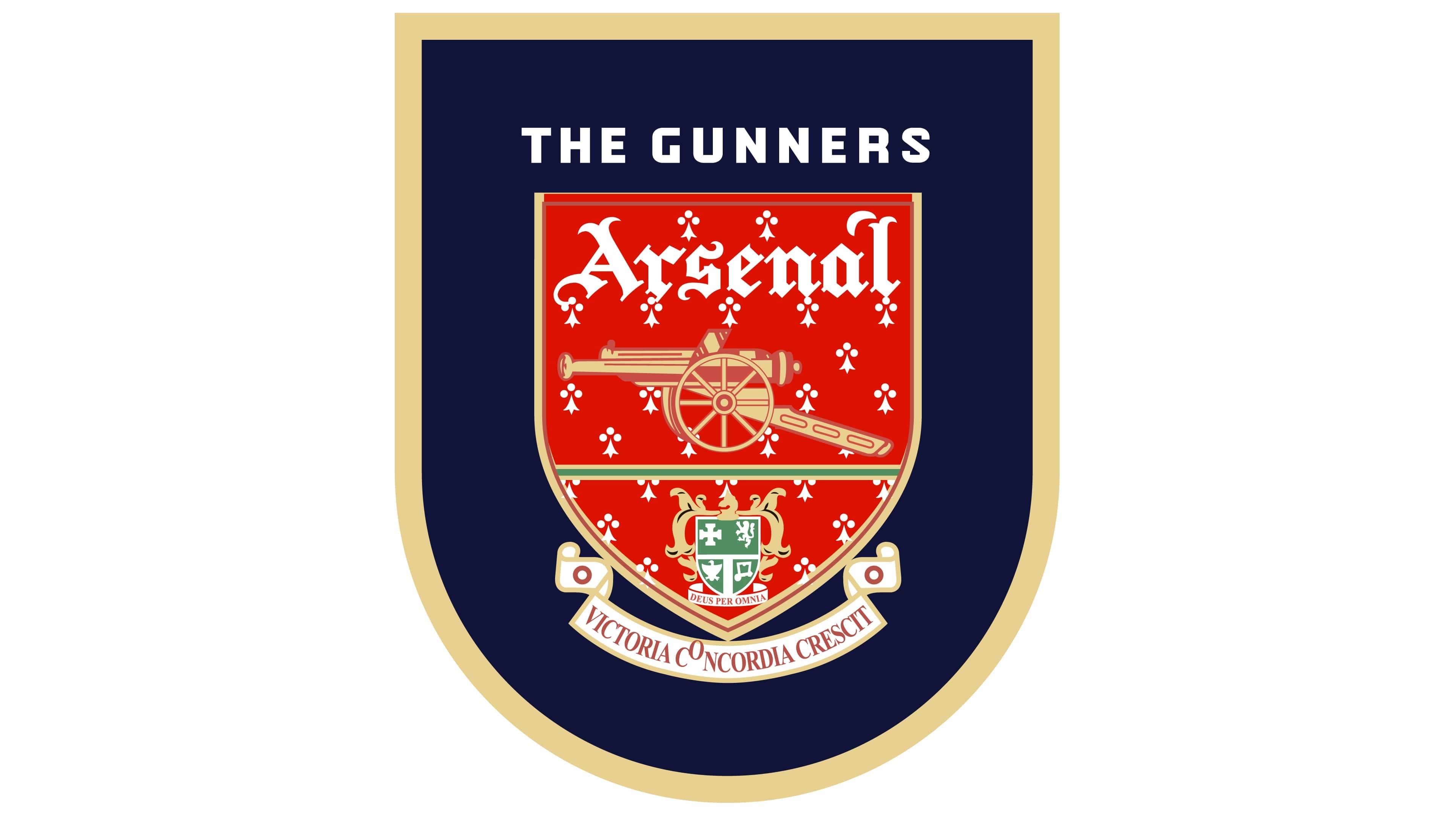 Arsenal Logo, symbol, meaning, history, PNG