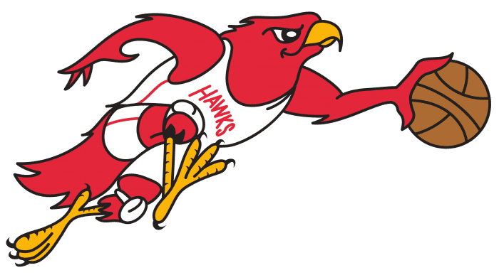 Atlanta Hawks Logo 1969-1970