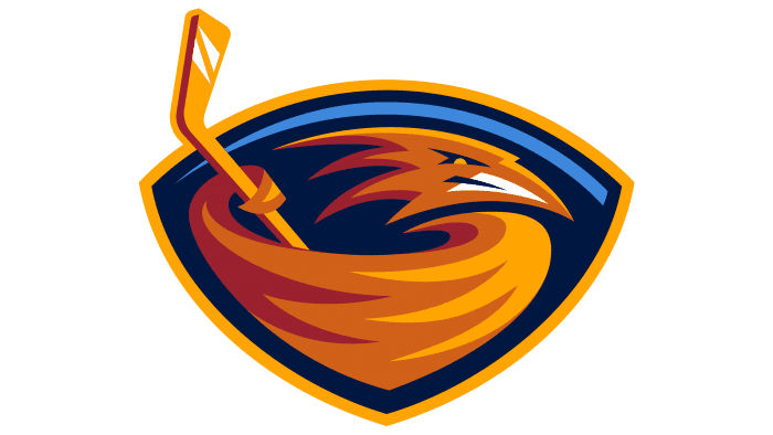 Atlanta Thrashers Logo 1999-2011