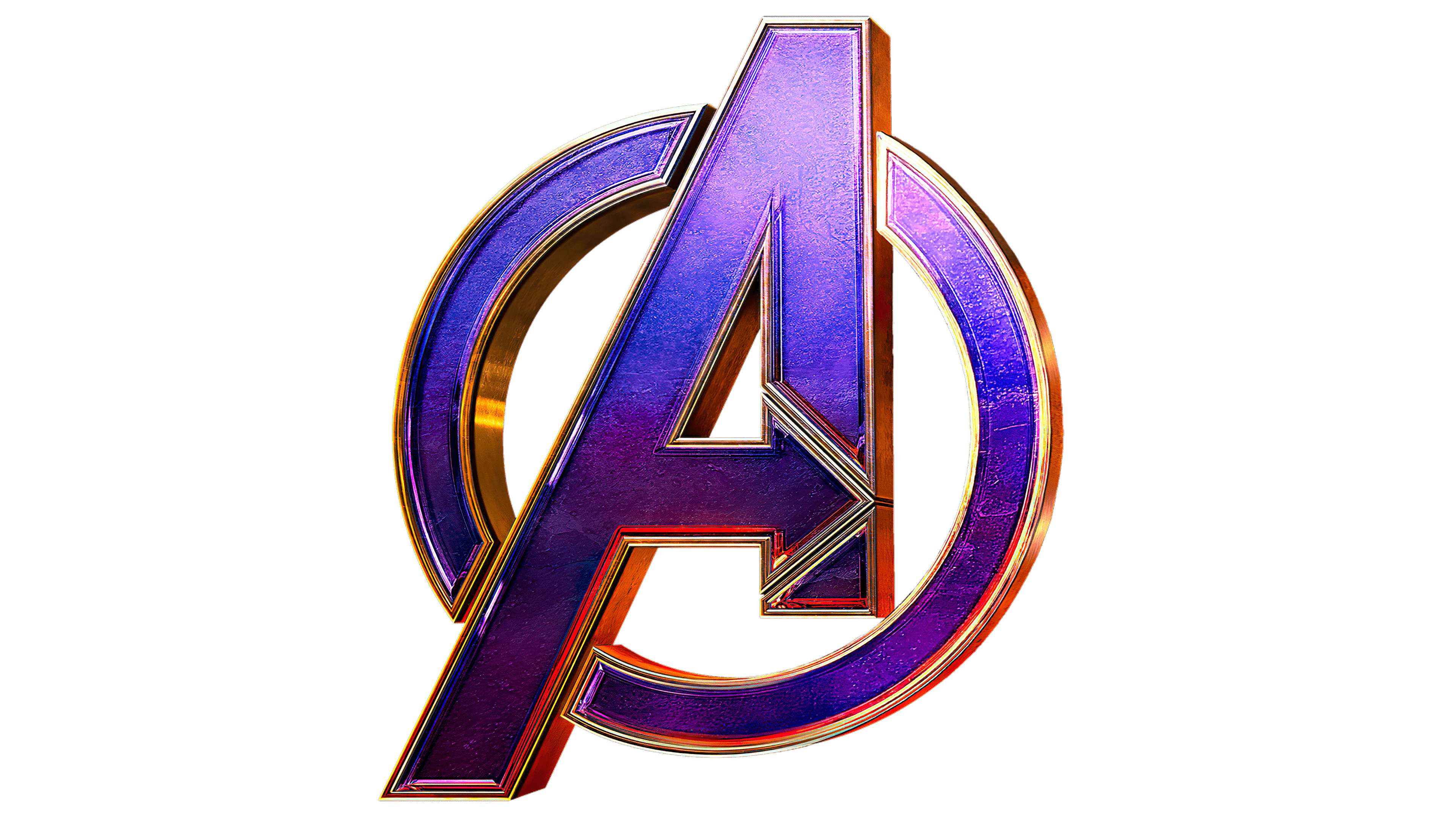 avengers font with circle