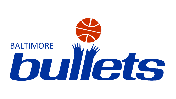 Baltimore Bullets Logo 1971-1972