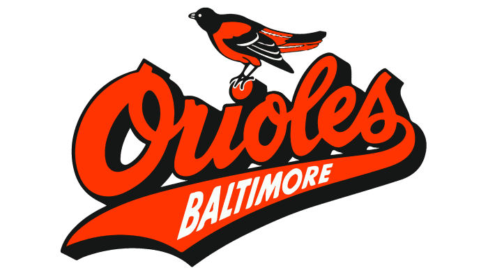 Baltimore Orioles Logo 1992-1994