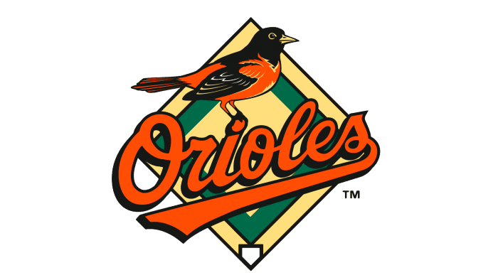 Baltimore Orioles Logo 1999-2008