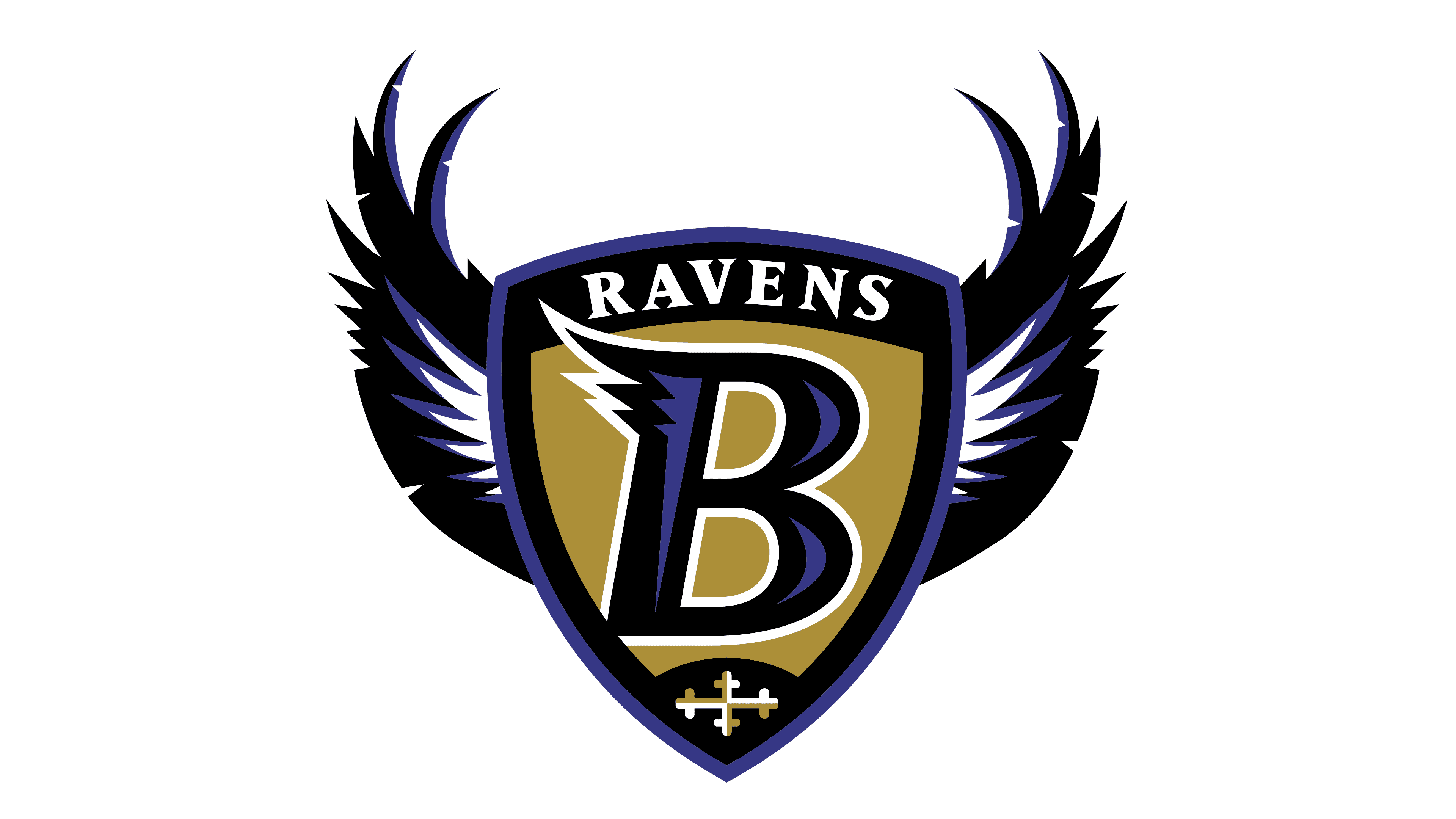 Baltimore Ravens Logo, symbol, meaning, history, PNG