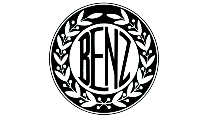 Benz Logo 1909-1916