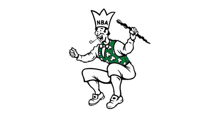 Boston Celtics Logo 1950-1960