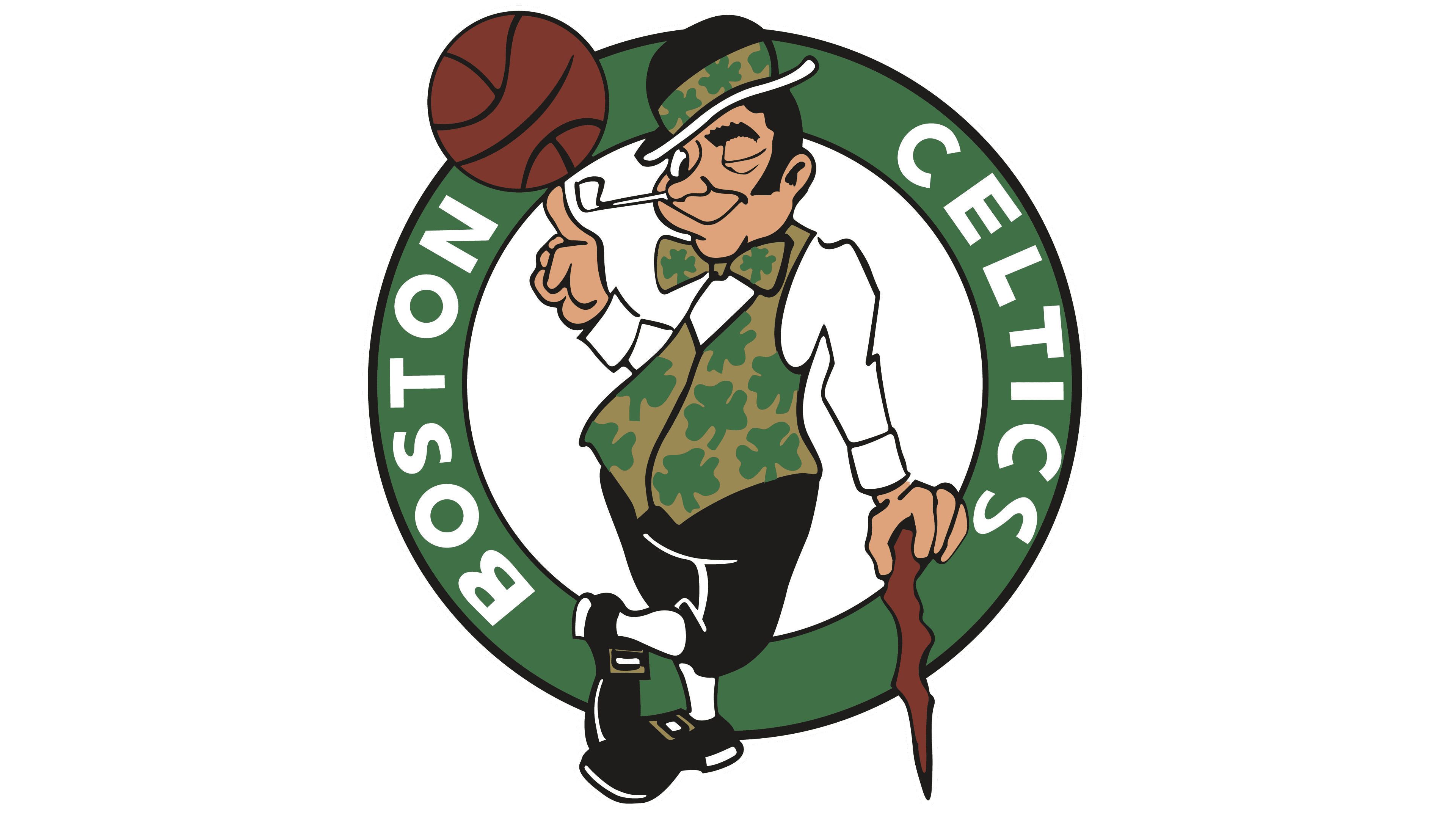 Boston Celtics Logo Black Background ~ news word