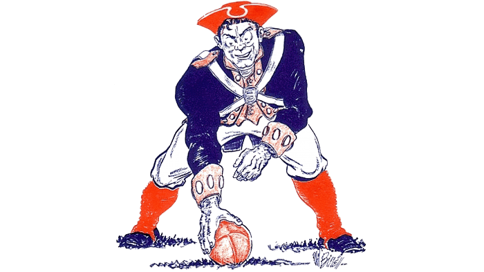 Boston Patriots Logo 1961-1971