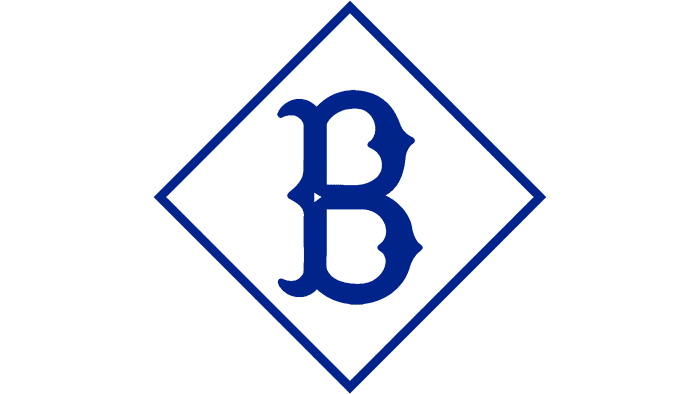 Brooklyn Dodgers Logo 1912-1913