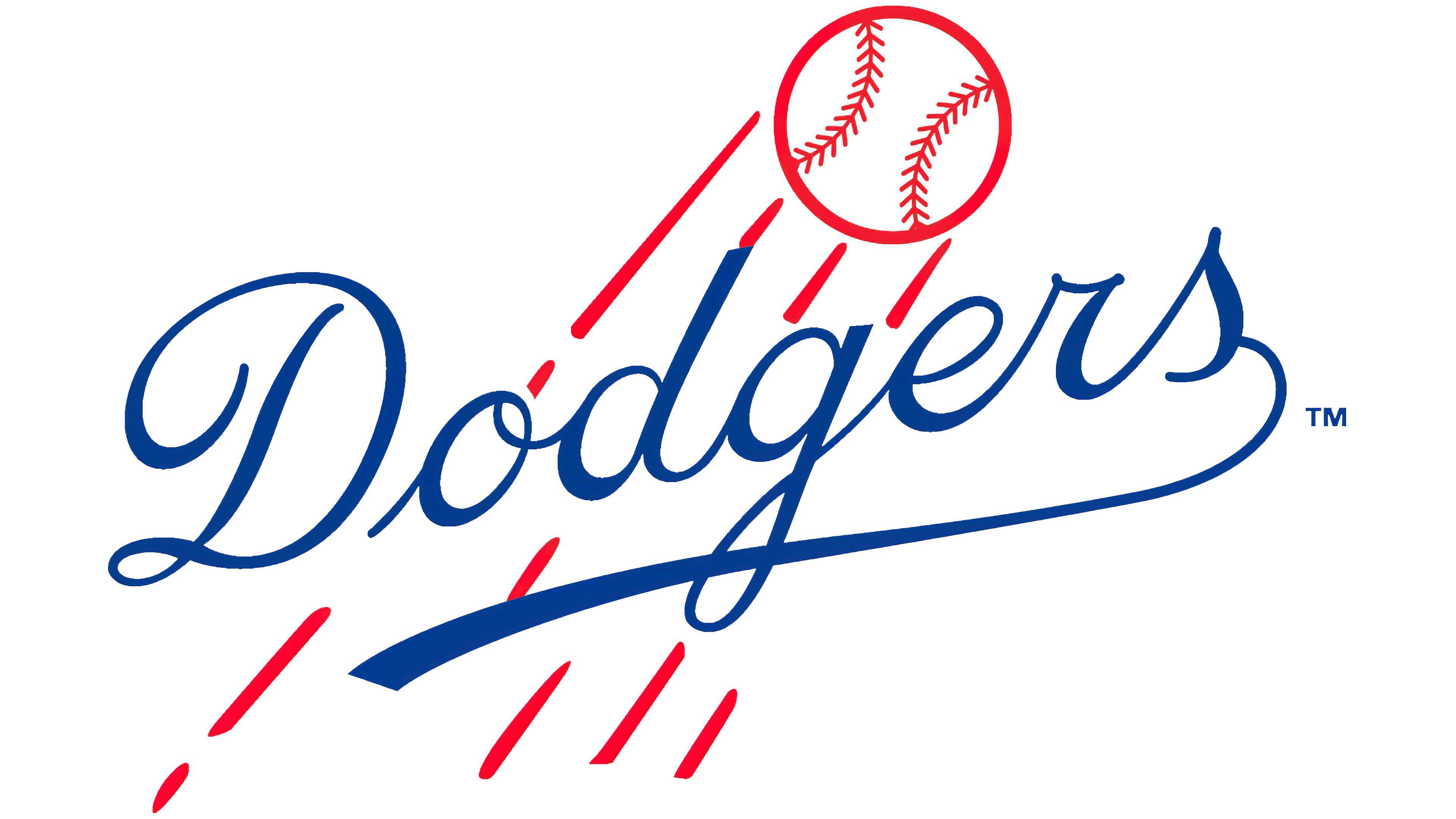 Los Angeles Dodgers Logo Symbol, History, PNG (3840*2160) .