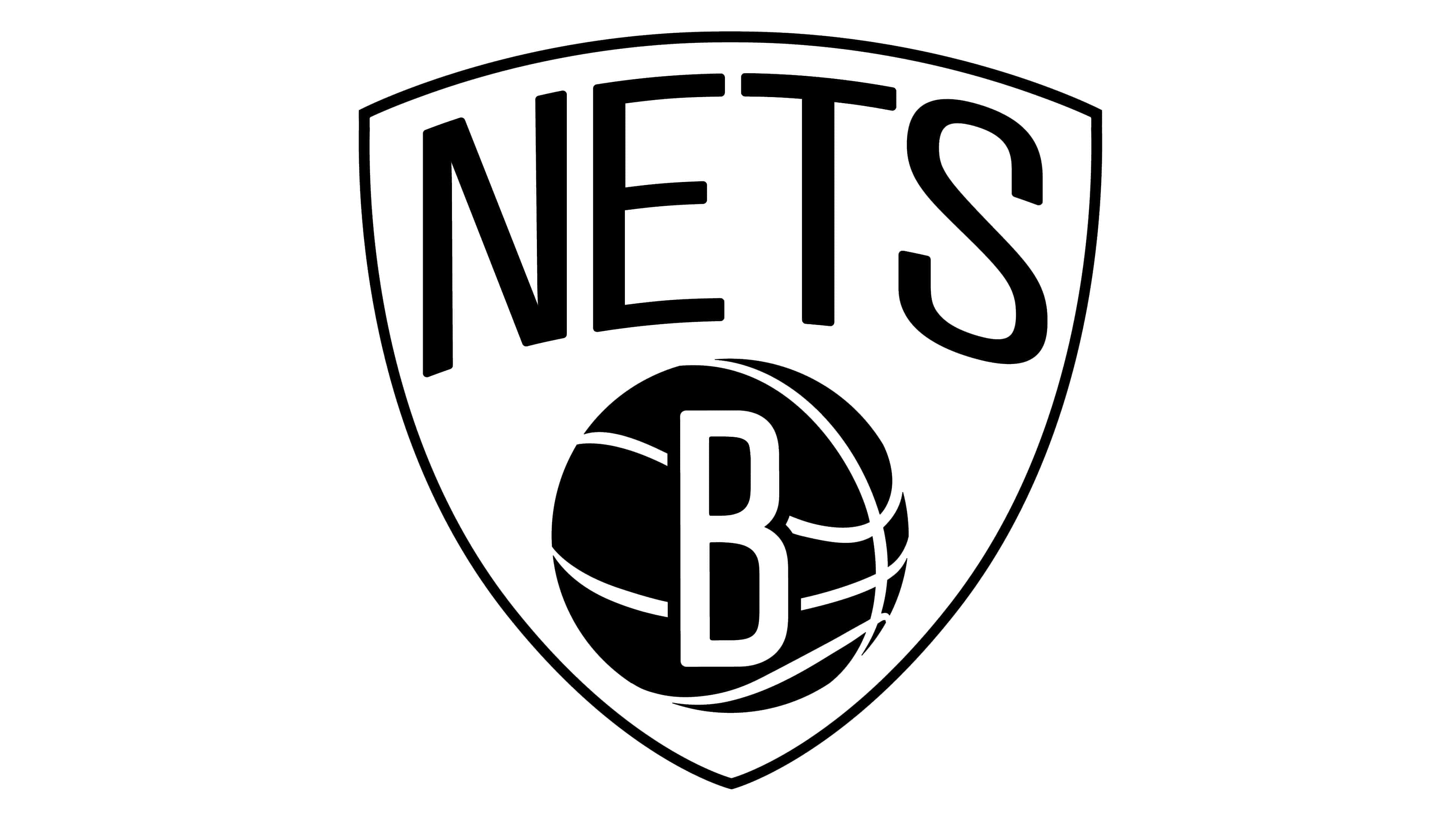 Brooklyn nets old logo  Brooklyn nets basketball, Old logo, Brooklyn nets