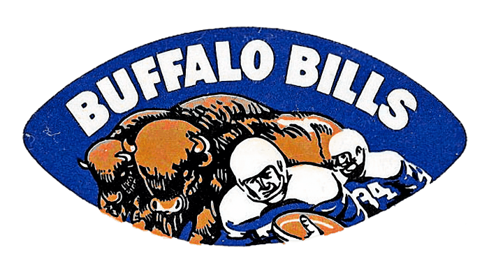Buffalo Bills Logo 1960-1961