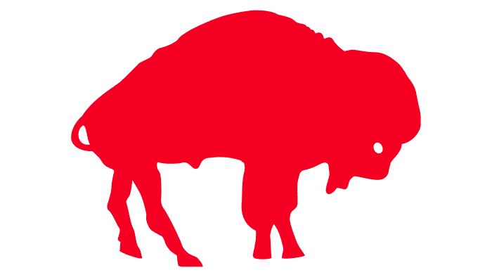 Buffalo Bills Logo 1970-1973