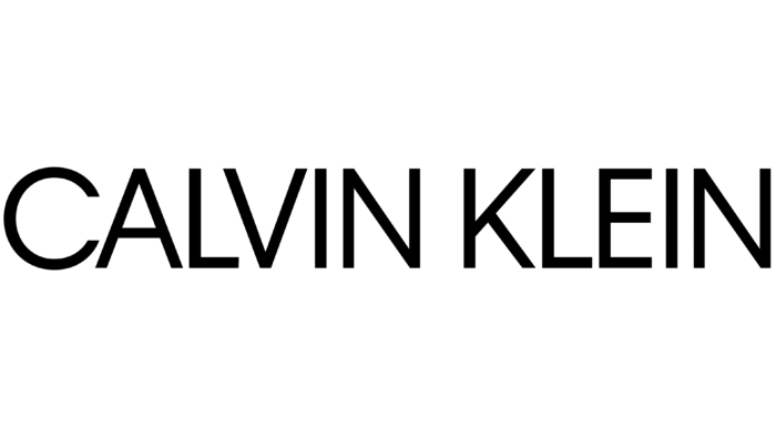 Calvin Klein Logo 2017-2020